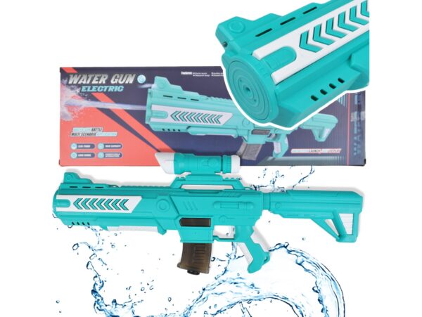 PISTOLET NA WODĘ NA BATERIE 54,5x21x5,5XM - niebieski
