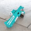 PISTOLET NA WODĘ NA BATERIE 54,5x21x5,5XM - niebieski