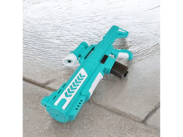 PISTOLET NA WODĘ NA BATERIE 54,5x21x5,5XM - niebieski