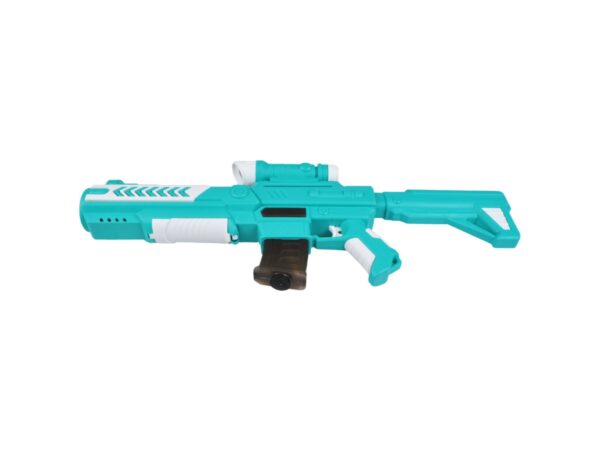 PISTOLET NA WODĘ NA BATERIE 54,5x21x5,5XM - niebieski