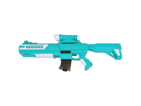 PISTOLET NA WODĘ NA BATERIE 54,5x21x5,5XM - niebieski