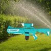 PISTOLET NA WODĘ NA BATERIE 54,5x21x5,5XM - niebieski