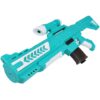 PISTOLET NA WODĘ NA BATERIE 54,5x21x5,5XM - niebieski