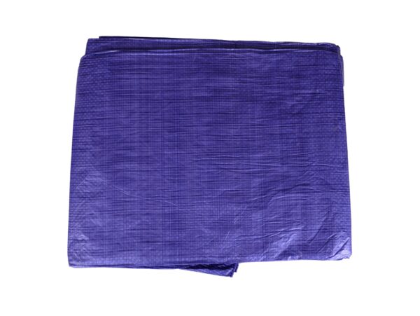 PLANDEKA PE NIEBIESKA 4 x 6m - 50g/m2