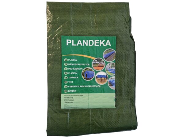 PLANDEKA PE ZIELONA 2 x 3m