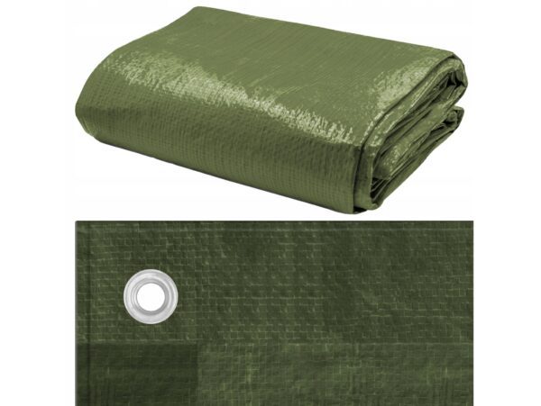 PLANDEKA PE ZIELONA 3 x 4m