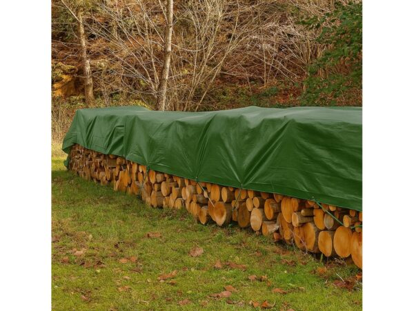 PLANDEKA PE ZIELONA 3 x 4m