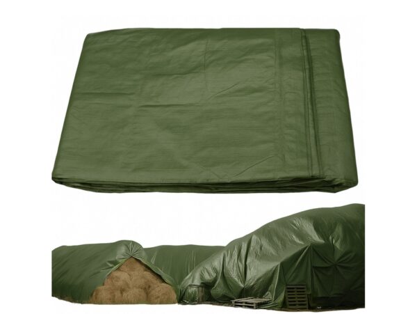 PLANDEKA PE ZIELONA 4 x 6m