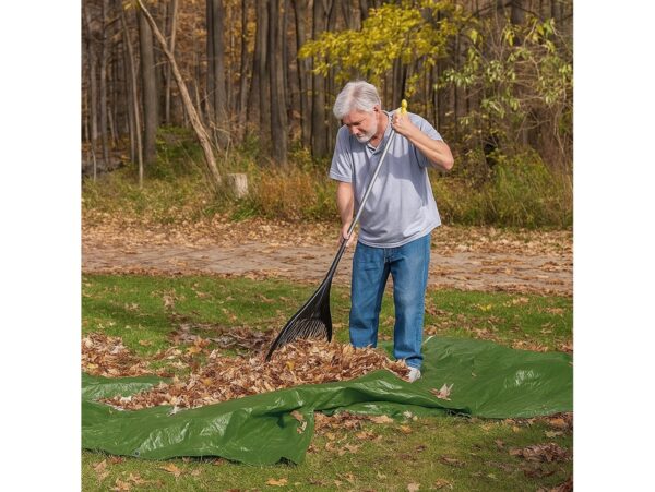 PLANDEKA PE ZIELONA 4 x 6m