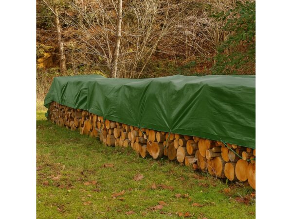 PLANDEKA PE ZIELONA 4 x 6m