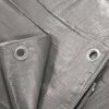 PLANDEKA PLANDEKI PE SREBRNA WZMACNIANA 3x4 130g