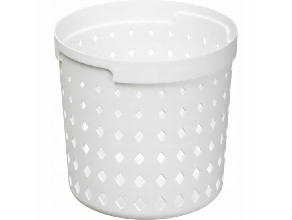 PLAST TEAM KOSZYK ORGANIZER SEOUL ROUND LARGE - biały