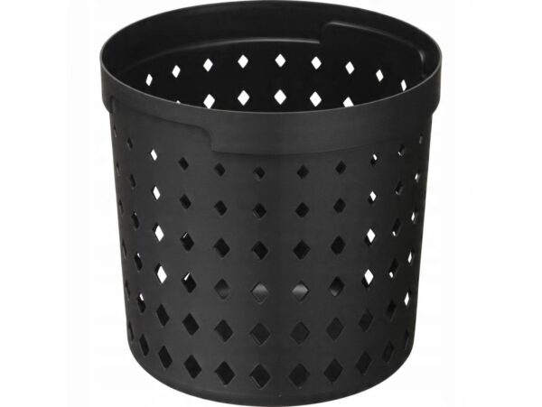 PLAST TEAM KOSZYK ORGANIZER SEOUL ROUND LARGE - czarny