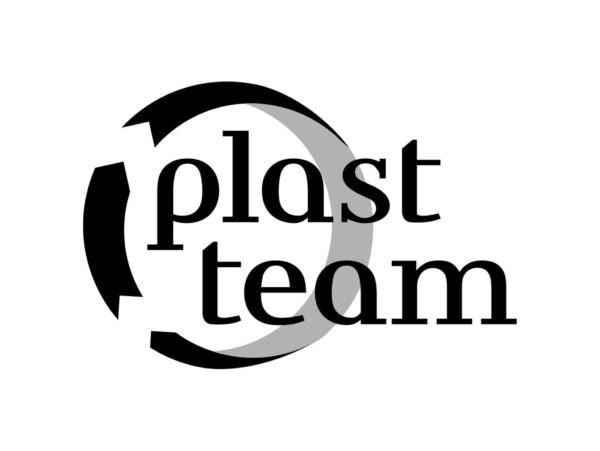 PLAST TEAM KOSZYK ORGANIZER SEOUL ROUND LARGE - czarny