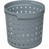 PLAST TEAM KOSZYK ORGANIZER SEOUL ROUND LARGE - szary