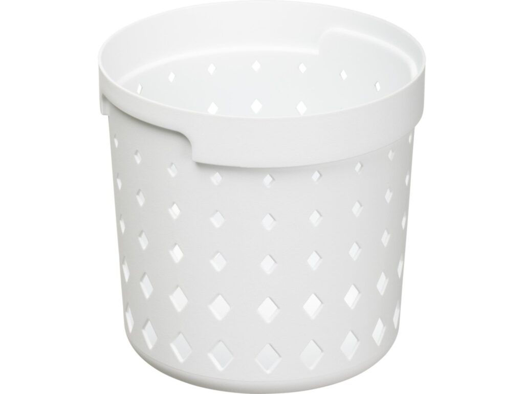 PLAST TEAM KOSZYK ORGANIZER SEOUL ROUND MEDIUM - biały