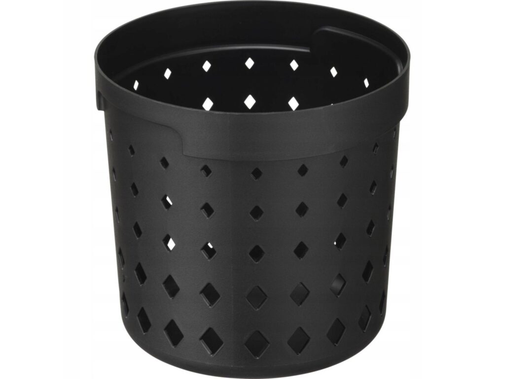 PLAST TEAM KOSZYK ORGANIZER SEOUL ROUND MEDIUM - czarny