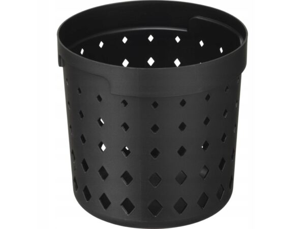 PLAST TEAM KOSZYK ORGANIZER SEOUL ROUND MEDIUM - czarny