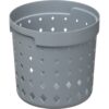 PLAST TEAM KOSZYK ORGANIZER SEOUL ROUND MEDIUM - szary
