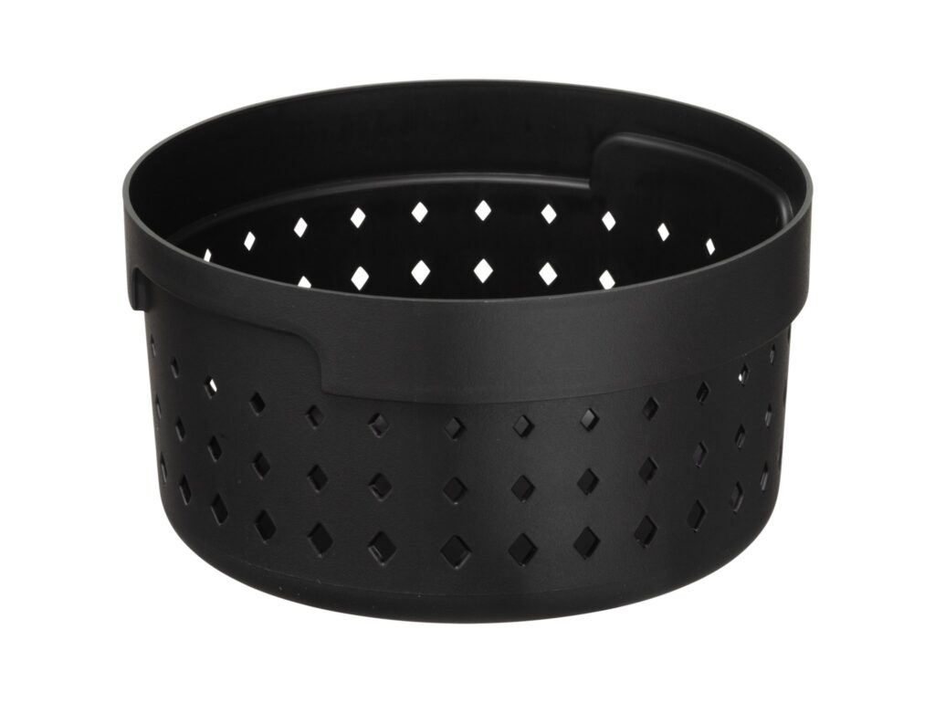 PLAST TEAM KOSZYK ORGANIZER SEOUL ROUND SMALL - czarny