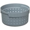 PLAST TEAM KOSZYK ORGANIZER SEOUL ROUND SMALL - szary
