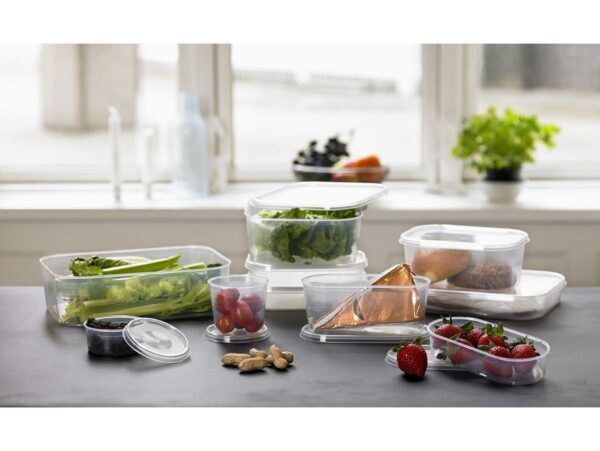 PLAST TEAM POJEMNIK HELSINKI 3L 1511 - bezbarwny