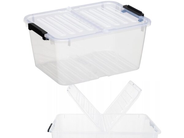 PLAST TEAM POJEMNIK HOME BOX FLEX 15L