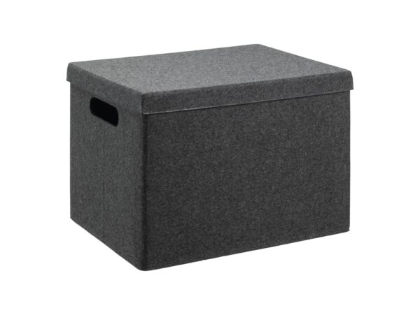 PLAST TEAM PUDEŁKO SKŁADANE VEGA LARGE - ciemny szary