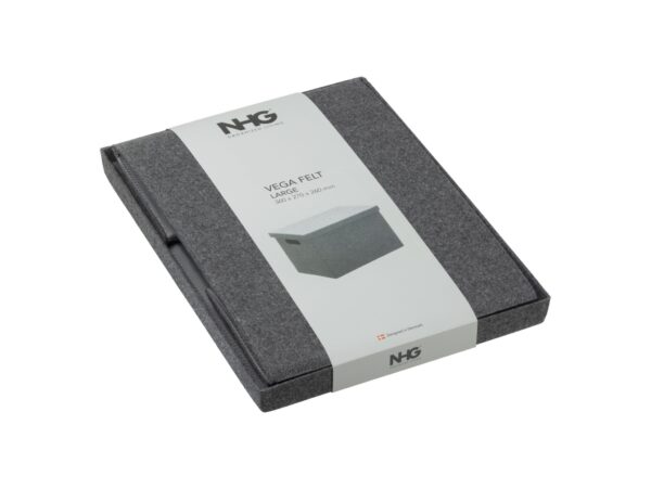 PLAST TEAM PUDEŁKO SKŁADANE VEGA LARGE - ciemny szary