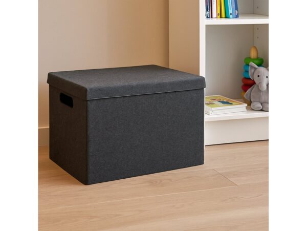 PLAST TEAM PUDEŁKO SKŁADANE VEGA LARGE - ciemny szary