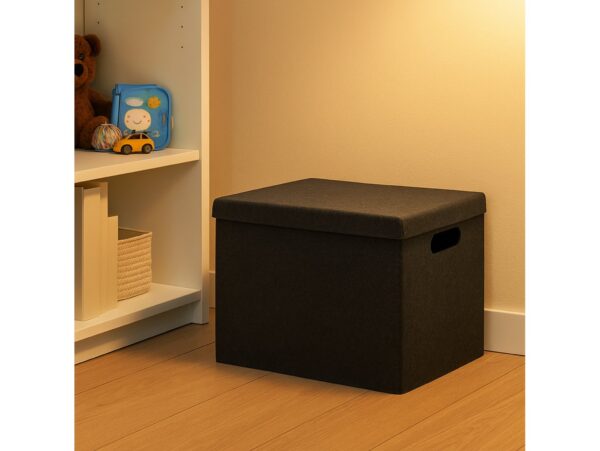 PLAST TEAM PUDEŁKO SKŁADANE VEGA LARGE - ciemny szary