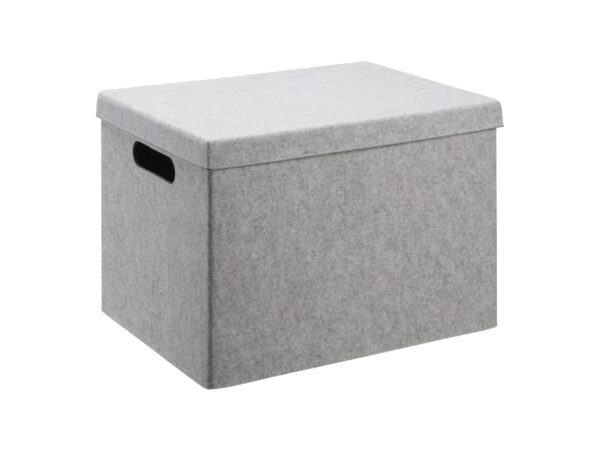 PLAST TEAM PUDEŁKO SKŁADANE VEGA LARGE - jasny szary
