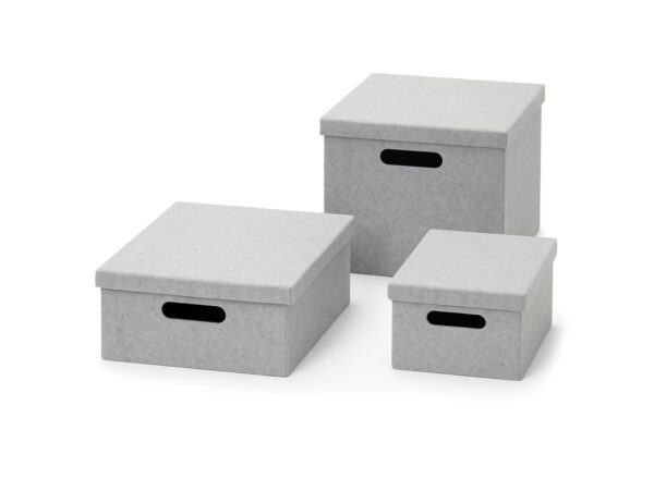 PLAST TEAM PUDEŁKO SKŁADANE VEGA LARGE - jasny szary