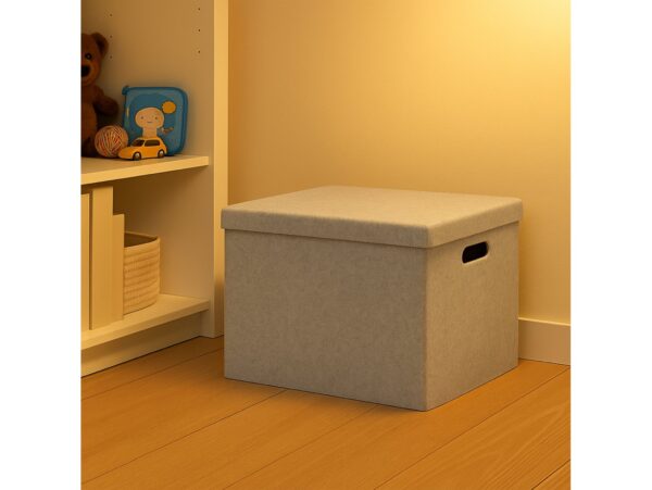 PLAST TEAM PUDEŁKO SKŁADANE VEGA LARGE - jasny szary