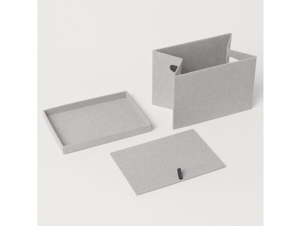 PLAST TEAM PUDEŁKO SKŁADANE VEGA LARGE - jasny szary