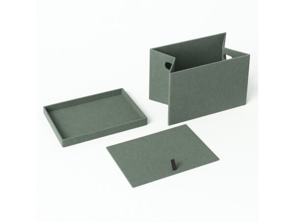 PLAST TEAM PUDEŁKO SKŁADANE VEGA LARGE - zielony