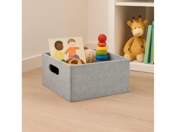 PLAST TEAM PUDEŁKO SKŁADANE VEGA MEDIUM - jasny szary