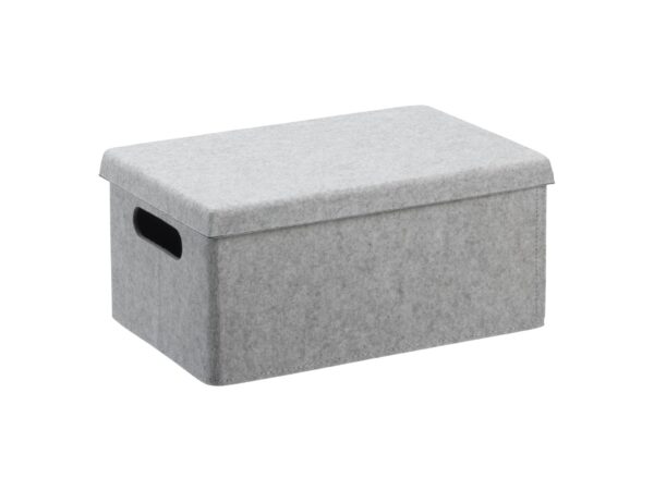 PLAST TEAM PUDEŁKO SKŁADANE VEGA SMALL - jasny szary