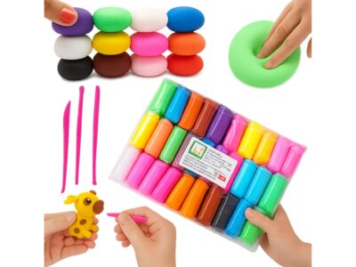PLASTELINA MAGICZNA PIANKOLINA ZESTAW 36szt