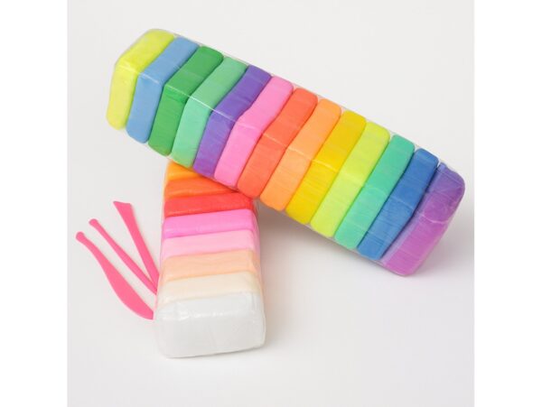 PLASTELINA MAGICZNA PIANKOLINA ZESTAW 36szt