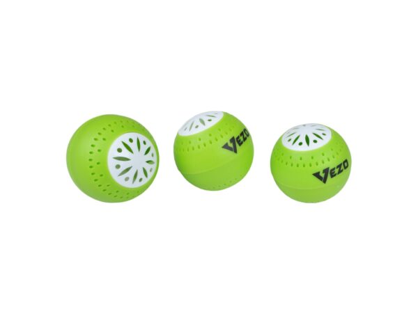 POCHŁANIACZ ZAPACHÓW DO LODÓWKI KULE 3 szt. VEZO