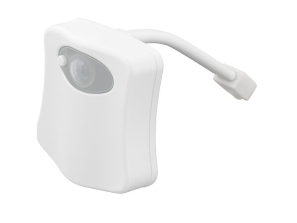 PODŚWIETLENIE MUSZLI KLOZETOWEJ WC LED LAMPKA 8 PL