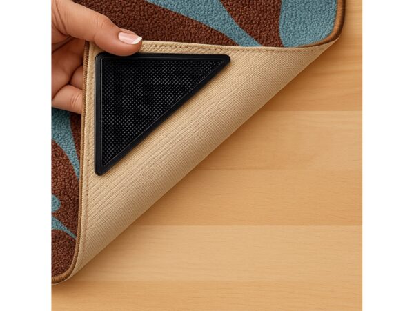 PODKŁADKI ANTYPOŚLIZGOWE POD DYWAN WYKŁADZINA 4szt