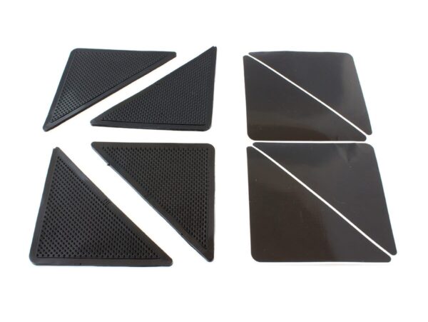 PODKŁADKI ANTYPOŚLIZGOWE POD DYWAN WYKŁADZINA 4szt