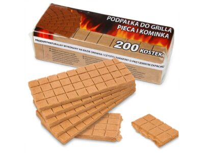 PODPAŁKA DO GRILLA PIECA KOMINKA 200 KOSTEK