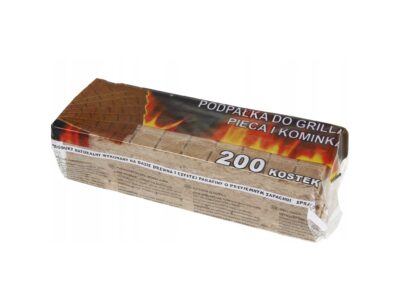 PODPAŁKA DO GRILLA PIECA KOMINKA 200 KOSTEK