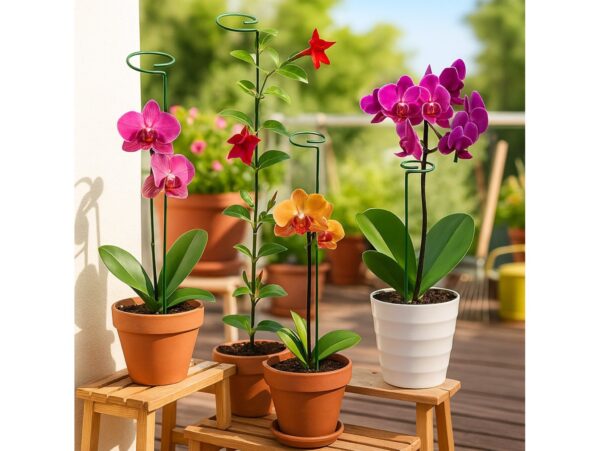 PODPORA PODPÓRKA DO ROŚLIN KWIATÓW TYCZKA 40CM