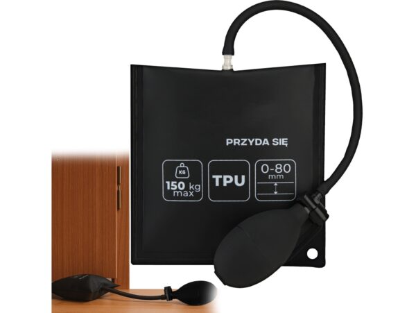 PODUSZKA MONTAŻOWA PNEUMATYCZNA UDŹWIG 150KG