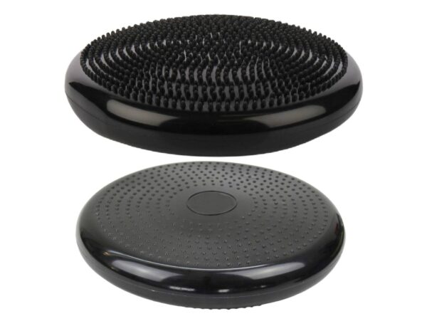 PODUSZKA SENSOMOTORYCZNA DYSK - czarny