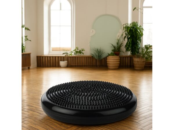 PODUSZKA SENSOMOTORYCZNA DYSK - czarny